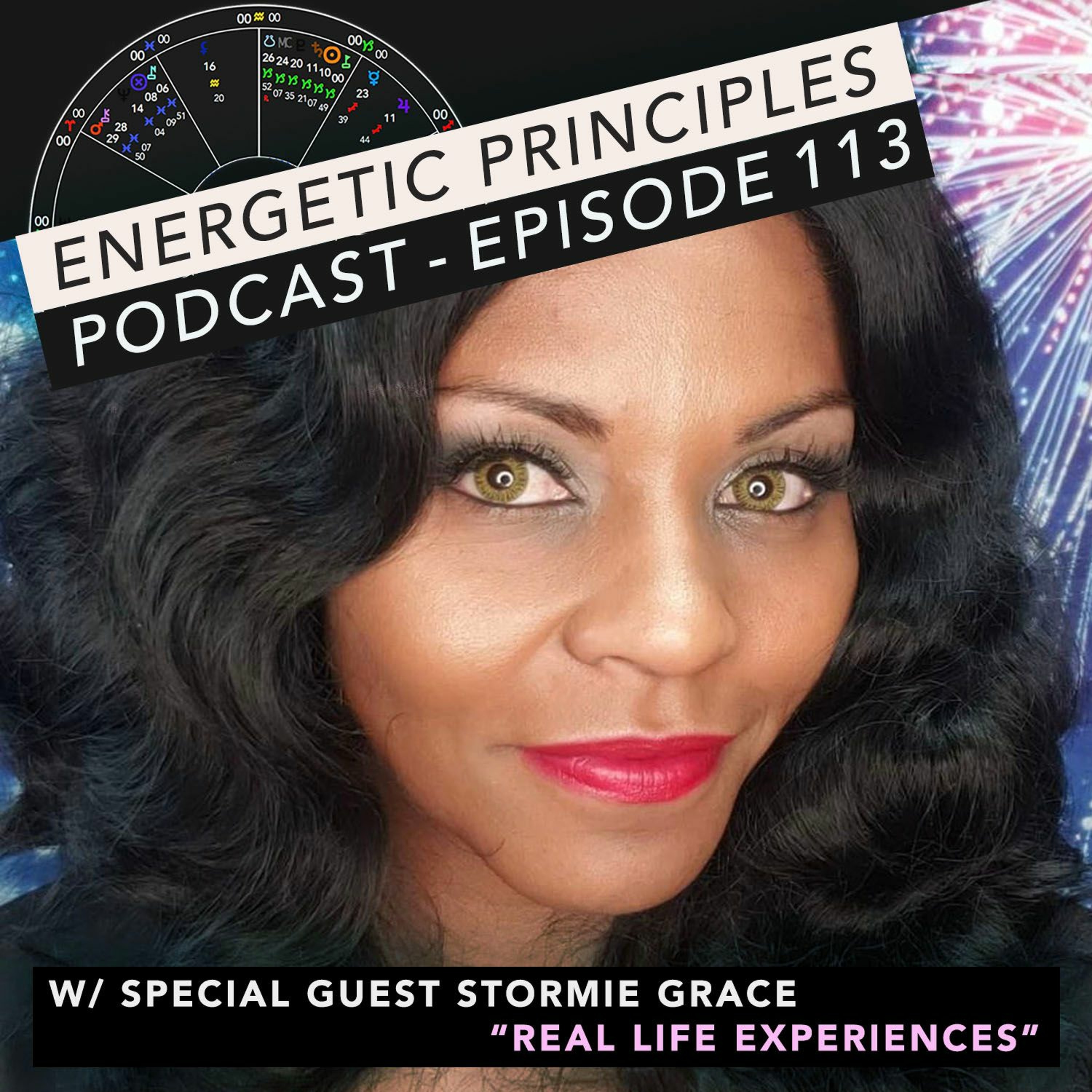 EP Podcast #113 w/ special guest Stormie Grace - Real Life Experiences episode artwork