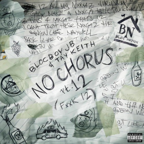 BlocBoy JB - No Chorus Pt. 12 (ft. Tay Keith)