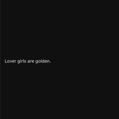 lovergirrrl - 8.24.25