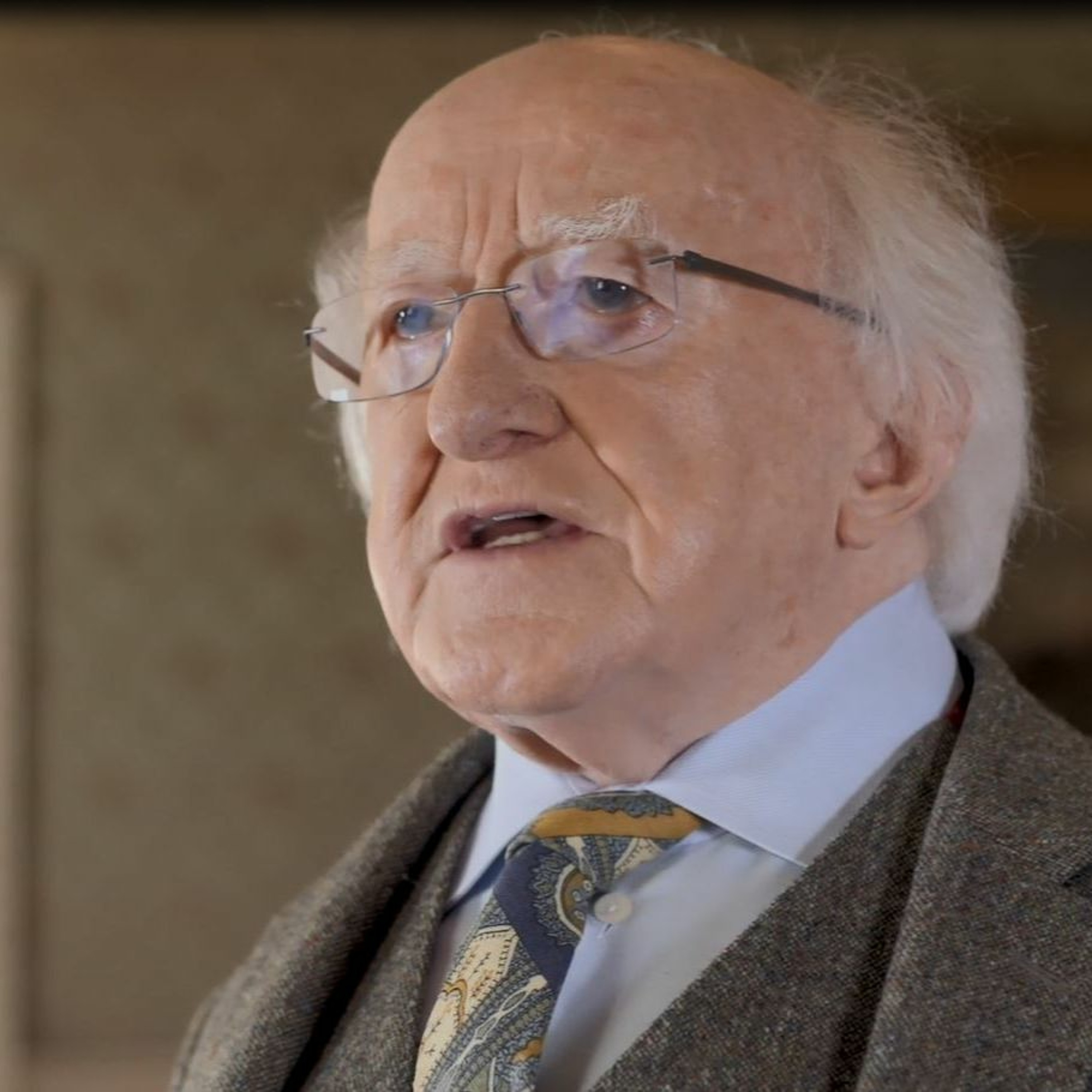 Speeches by President of Ireland, Michael D. Higgins