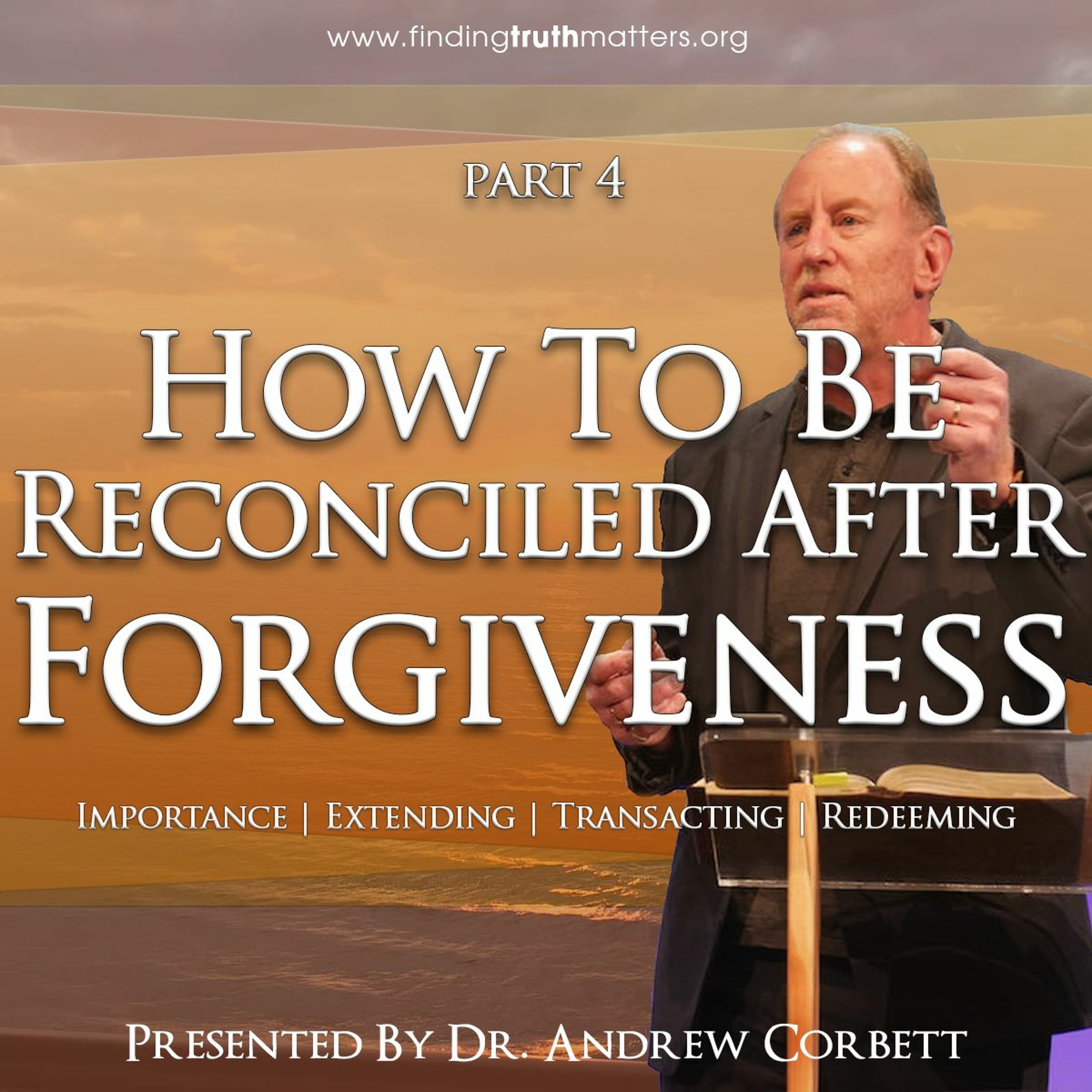 Messages that matter by Dr. Andrew Corbett