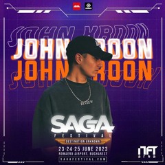 John Kroon - LIVE @ SAGA Festival 2023