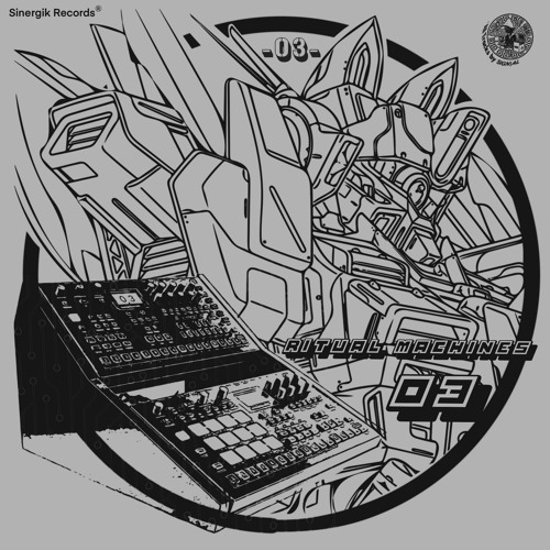 SIGN_AL- BLACK SUIT CODE - [ RITUAL MACHINES 03]