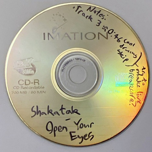 Broken Shakatak CDr Found Outside Antone's