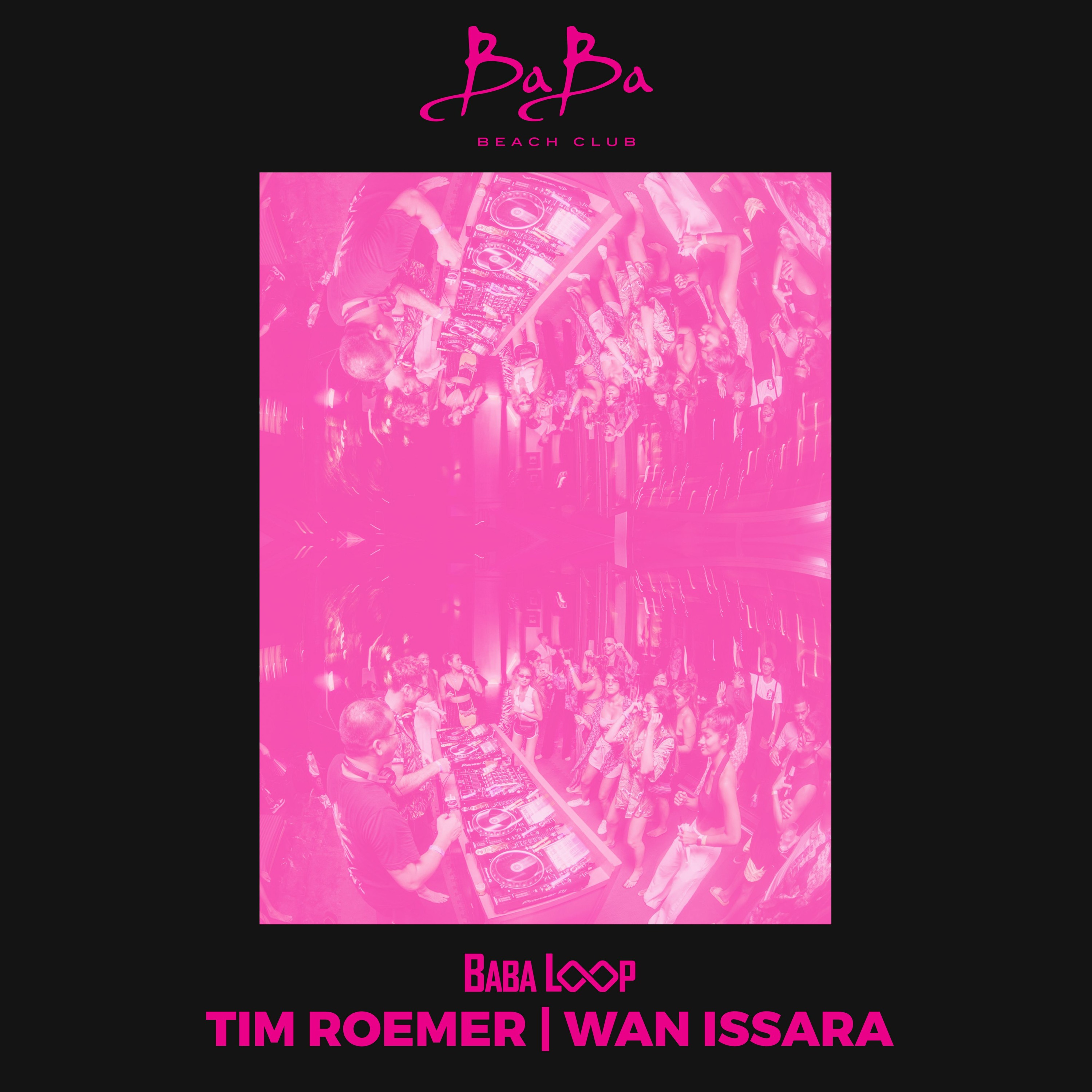 Music from Baba Beach Club