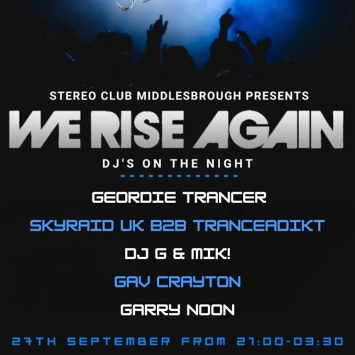 DJG & MIK! We Rise Again 27.09.2025