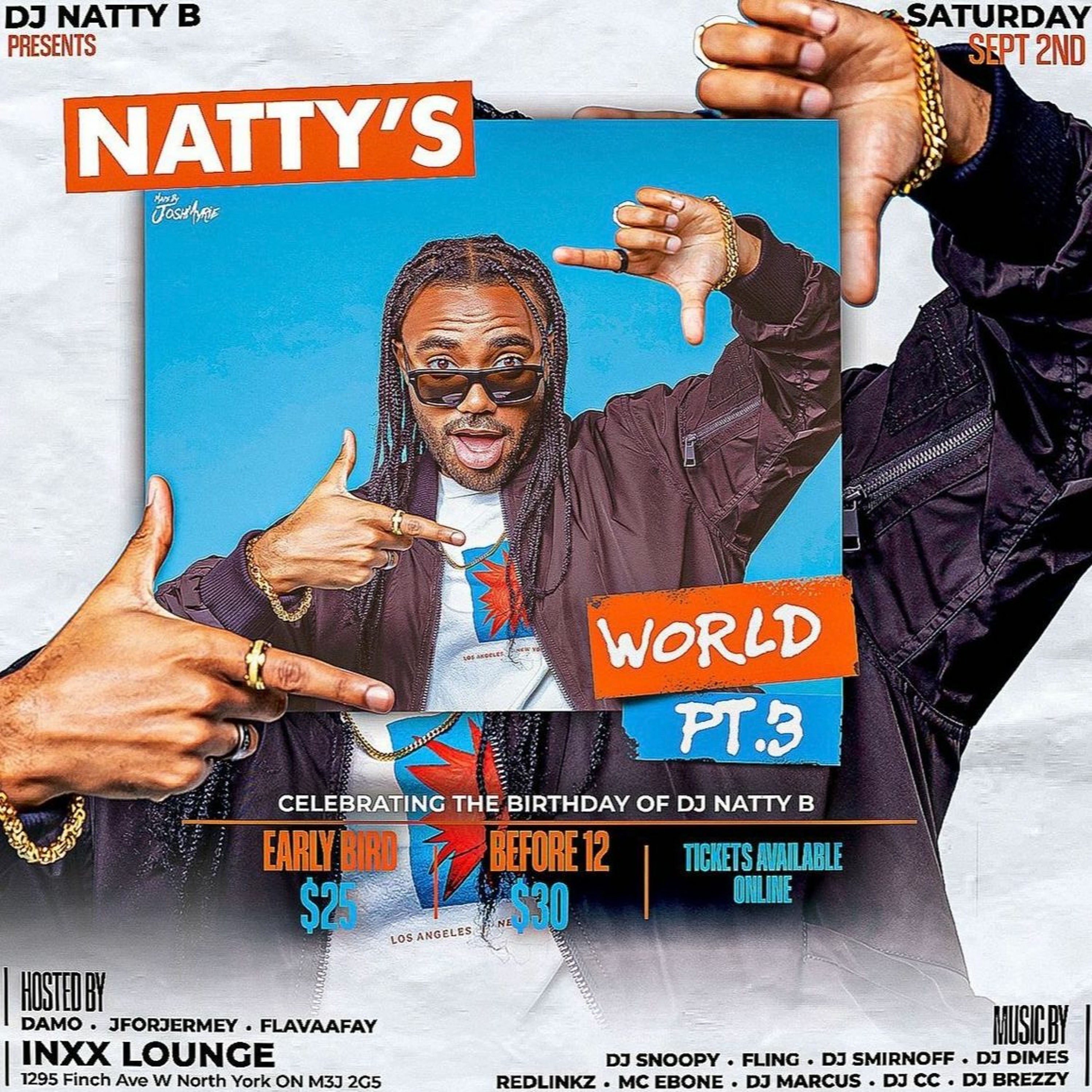 DJ SNOOPY LIVE - NATTY'S WORLDPT 3 (LIVE AUDIO) FT EMC EBONE