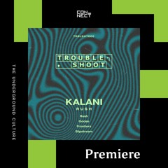 PREMIERE: Kalani - Rush [Troubleshoot Recordings]