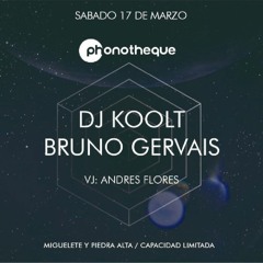 Dj Koolt - Phonotheque 17.03.2018