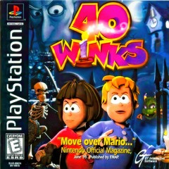 40 Winks OST/Soundtrack - Tick Tock Manor (PS1)