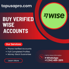 Buy Verified Wise Accounts_ Secure, Reliable & Instant Access