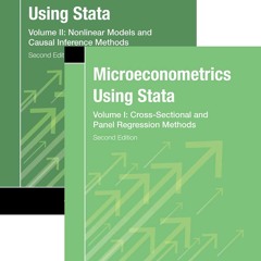 Download Book [PDF] Microeconometrics Using Stata, Second Edition, Volumes I and II