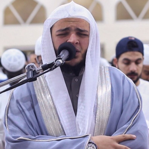 سورة الأعراف كاملة || صلاة القيام || رمضان الشارقة 1444 || الشيخ محمد عبادة