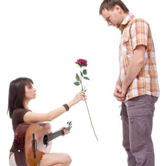 "I love you" she said to me(G)