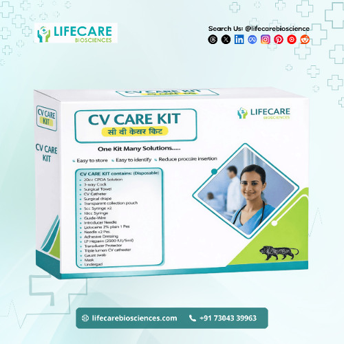 Central Line Disc Stream Central line kit from Lifecarebiosciencemarketing | Listen ...