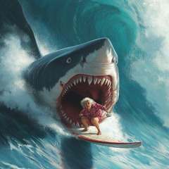 Pour One Out For Dead Surfin' Grandma Who Was Chewed to Bits by a Great White Shark (Demo)