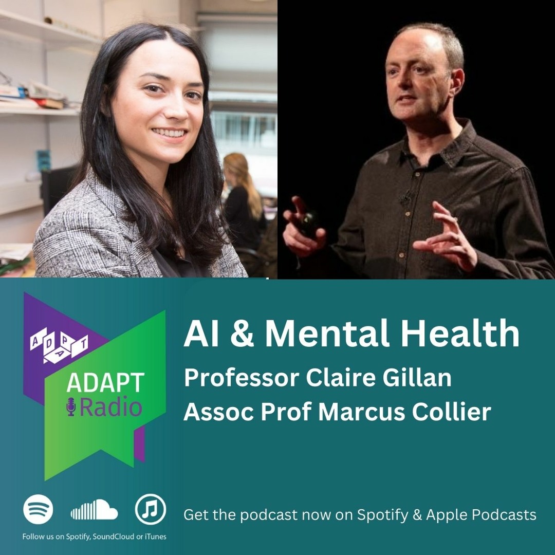 Claire Gillan and Marcus Collier: AI & Mental Health