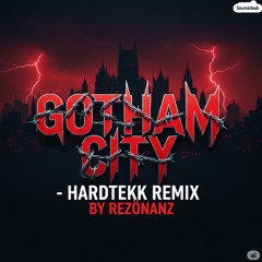 Raf Camora - Gotham City (Rezønanz Remix)