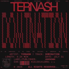 Ternash - DOMINATION