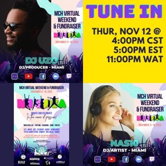 DANCEGRUV RADIO [040] - #UNITEDINHOUSE RADIO SHOW - DJ UZO B2B NAS10