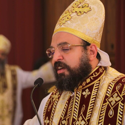 Part of Gregorian liturgy and Great Lent fraction. Fr. Seraphim Adel (Arabic)