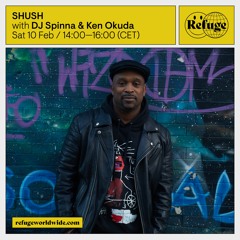 SHUSH - DJ Spinna & Ken Okuda - 10 Feb 2024