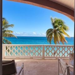 Curtain Bluff Hotel Ocean Sounds from The Terrace from THE GOODS Magazine