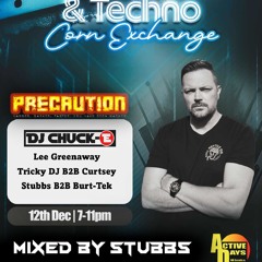 Precaution - Corn Exchange - 12/12/2025 - Stubbs