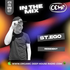 St.Ego | Resident Mix | 25 Oct 2024 | ODH-RADIO