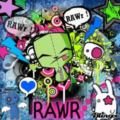MONSTER ! ! ! RAWWR Dxx - Sakura Shadow ☾ [HKWD EXCLUSIVE]