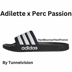 Adilette x Perc Passion (By Tunnelvision)