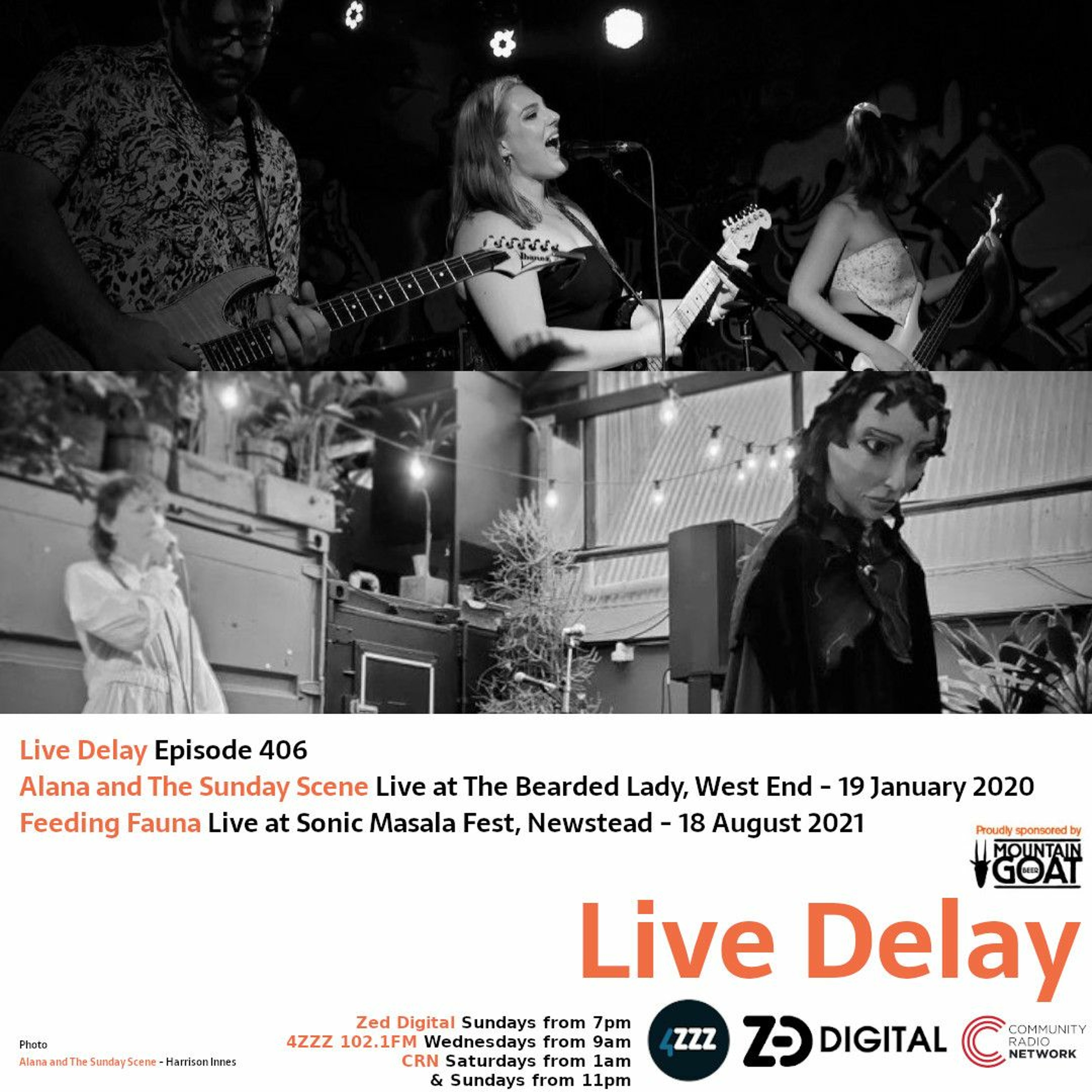 4ZZZ Live Delay