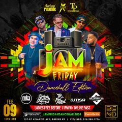 Jam Fridays At Blend Lounge 2.9.24