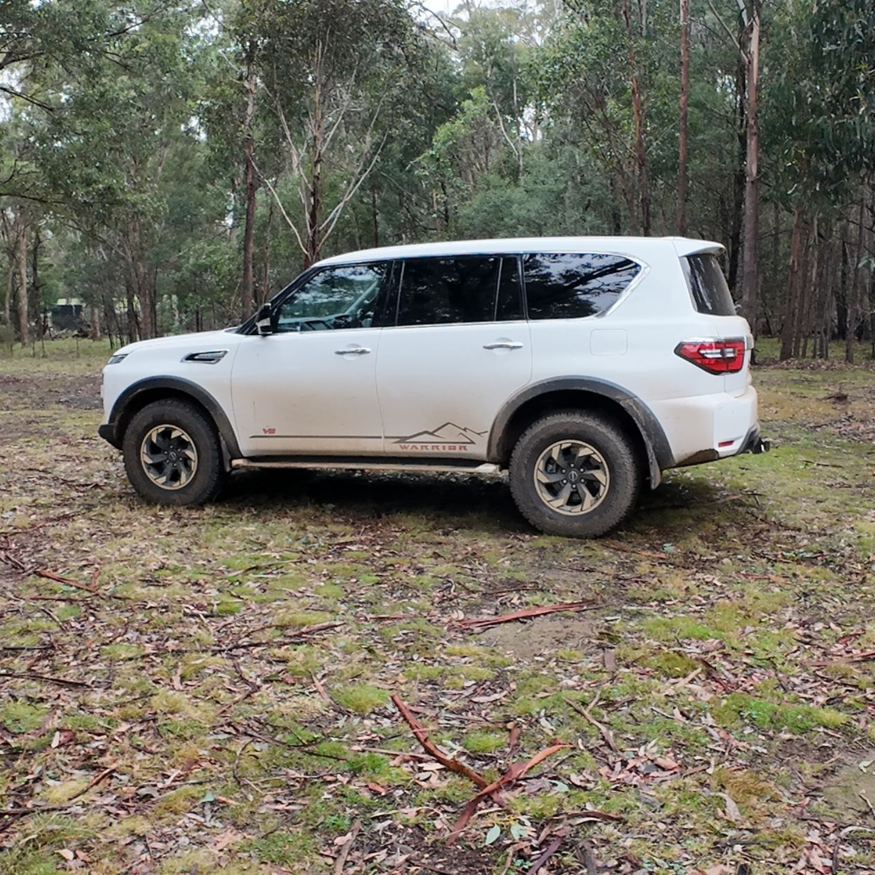 Overdrive: Nissan Patrol Warrior - Tough luxury Aussie SUV; Genesis GV70; Noisy Wipers; Mini vs SUV thumbnail