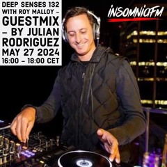 Deep Senses 132 - Roy Malloy (Guestmix by Julian Rodriguez) [May 2024]