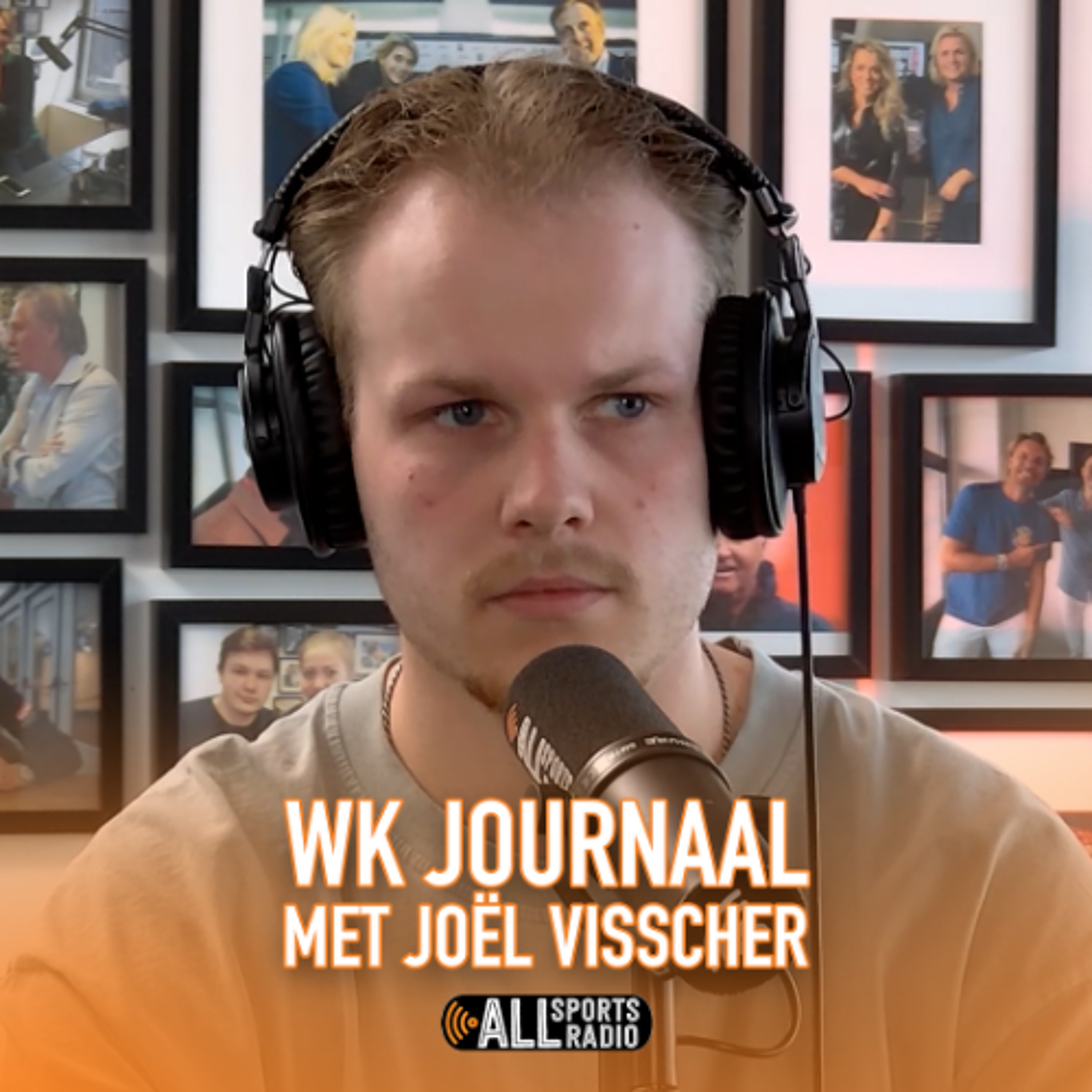 ALLsportsradio Summer of Football WK Journaal #7 episode artwork