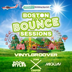 Boston Bounce Sessions Podcast #58 POOMSTYLES - JOHN COOPER - MICK JAY - VINYLGROOVER
