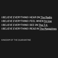 Kingdom Of The Quarantine (Radio Edit)