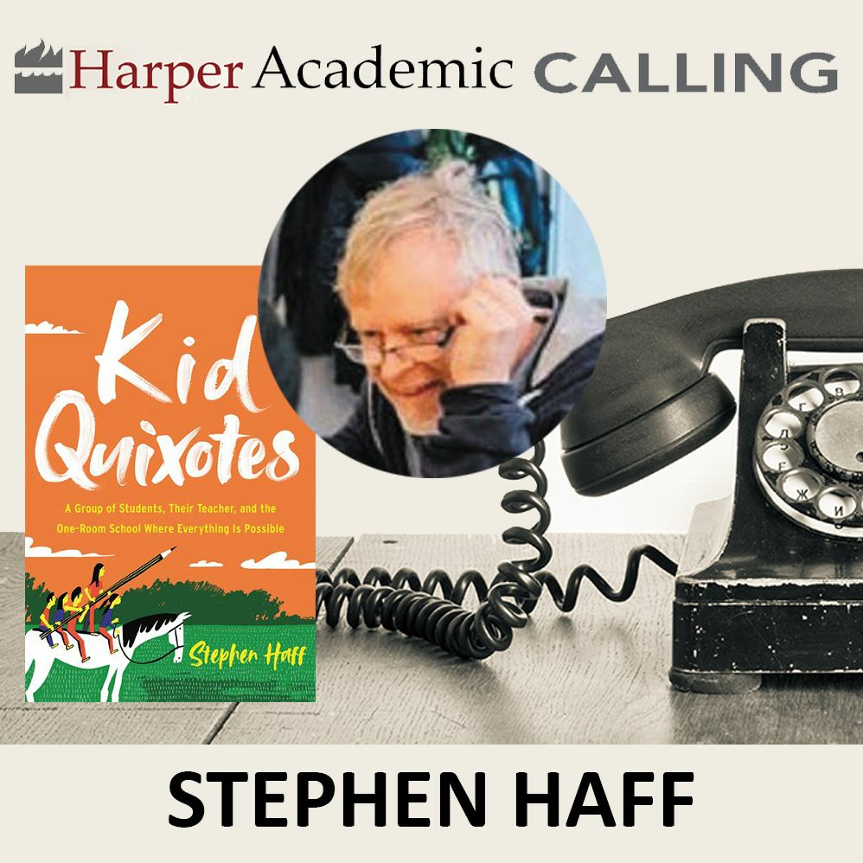 cover of episode Stephen Haff
