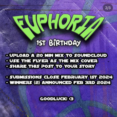 EUPHORIA 1ST BIRTHDAY DJ COMP - ACD