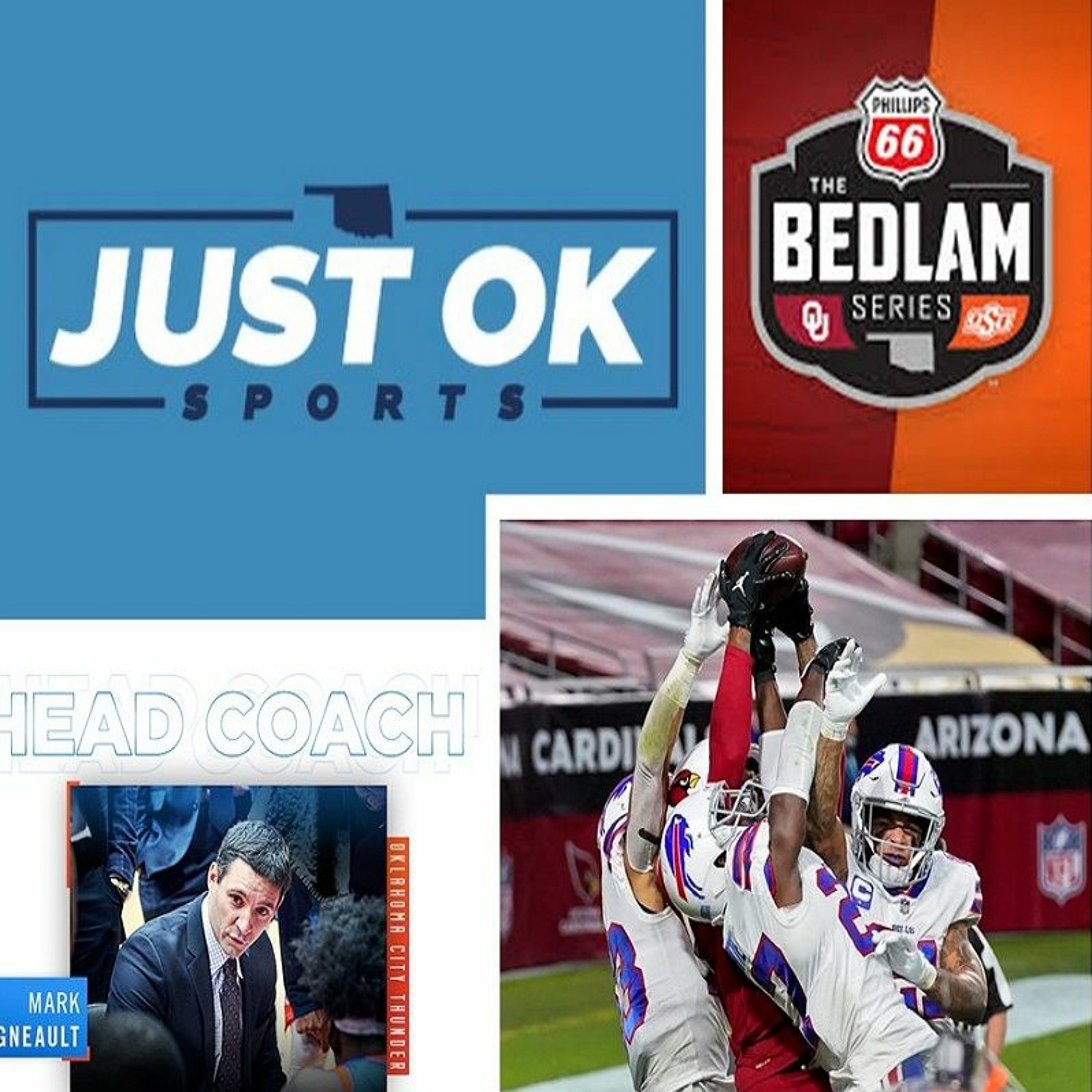 Bedlam Preview and Thunder New Coach and Rumors
