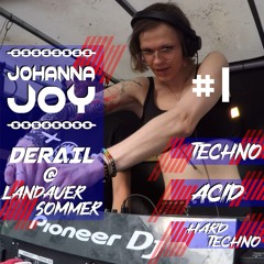 LANDAUER SOMMER #1 | Techno, Acid & Hard Techno | 135 - 140 BPM - B2B Johanna Joy x DeRail