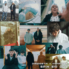 Diagnostix & Kamakaze - Spin Em Out - Out Now!