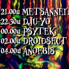 Psytek @ Mossy Behavior (2025-04) (Oldschool Psy/Forest)