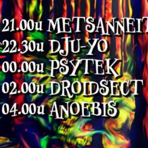 Psytek @ Mossy Behavior (2025-04) (Oldschool Psy/Forest)