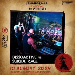 Shangri-La Festival: Bushido - Dissoactive vs Suicide Rage