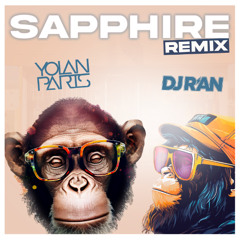 ED SHEERAN - SAPPHIRE (DJ R'an x Yolan Paris Tropical Remix) [Filtred Copyright Acapella]