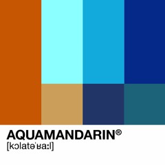 Aquamandarin # 1 - Phil Weé