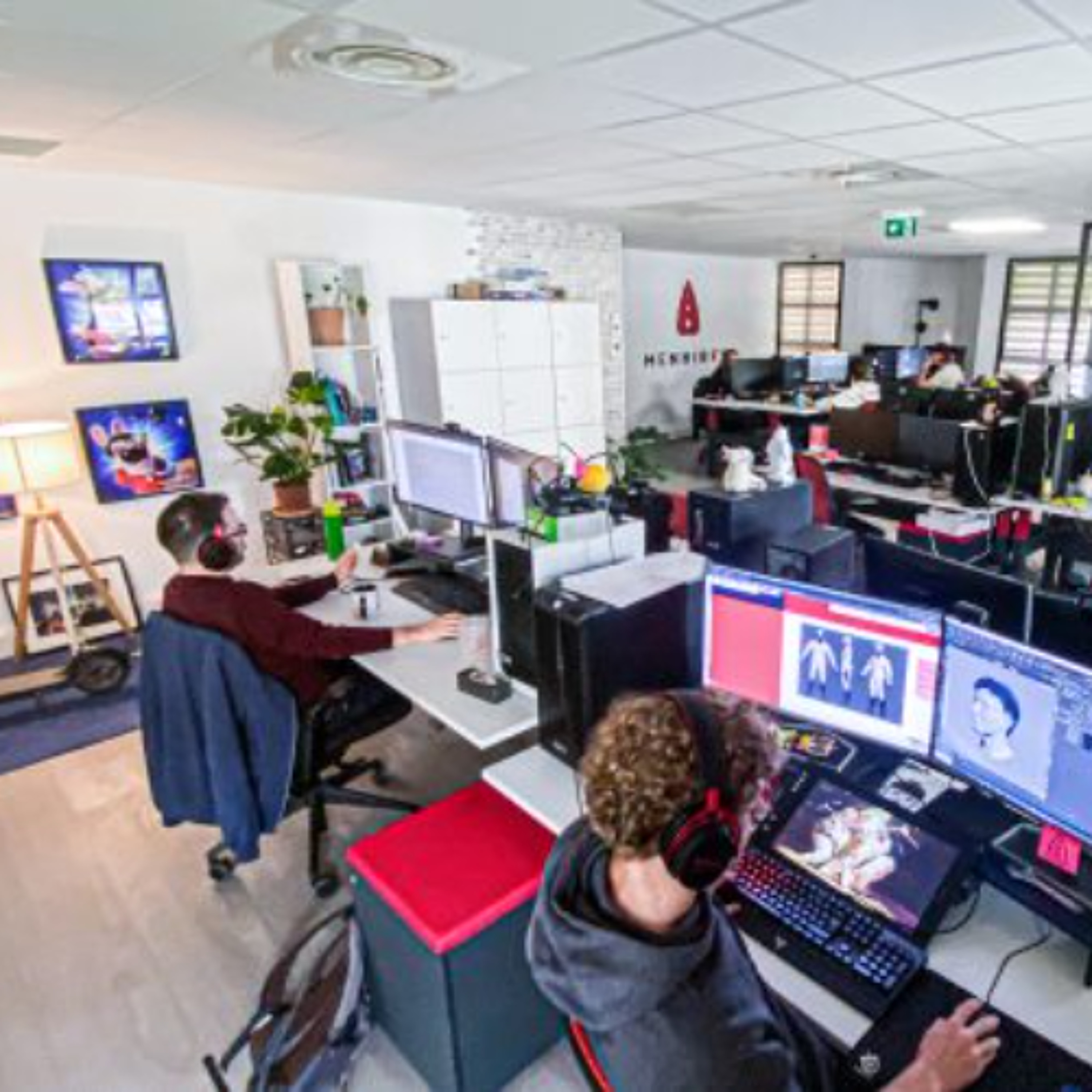 Interview de Menhir FX - Studio d'animation 3D & réalisation de trailers - Lycée Lucie Aubrac episode artwork