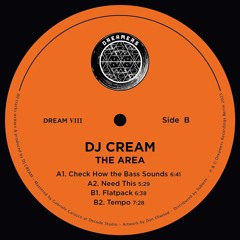 DJ Cream - The Area (DREAM VIII)